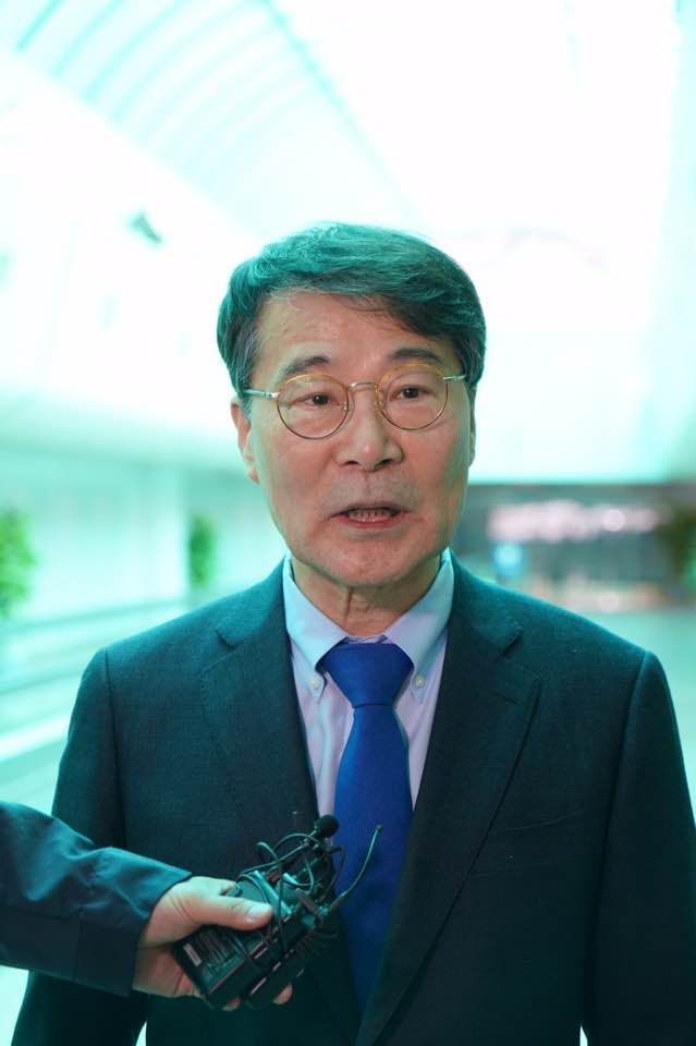 장하성 신임 주중 대사. 사진=베이징 특파원단 제공