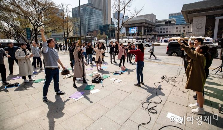 [포토] 북미정상회담 합의파기 규탄 집회