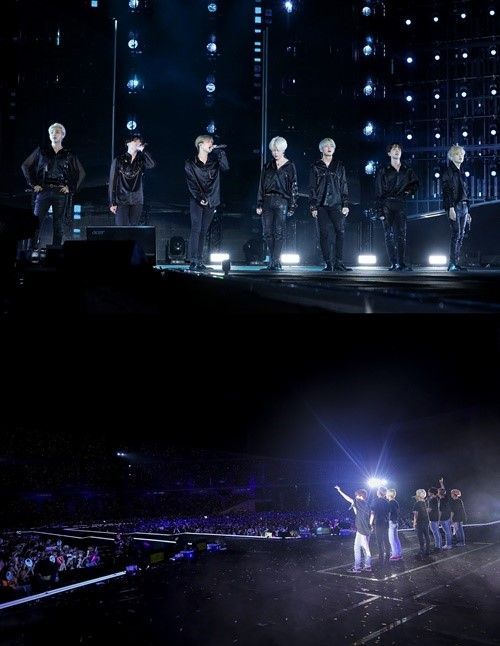 방탄소년단의 아시아 투어 공연 모습 / 사진 = 빅히트엔터테인먼트 제공