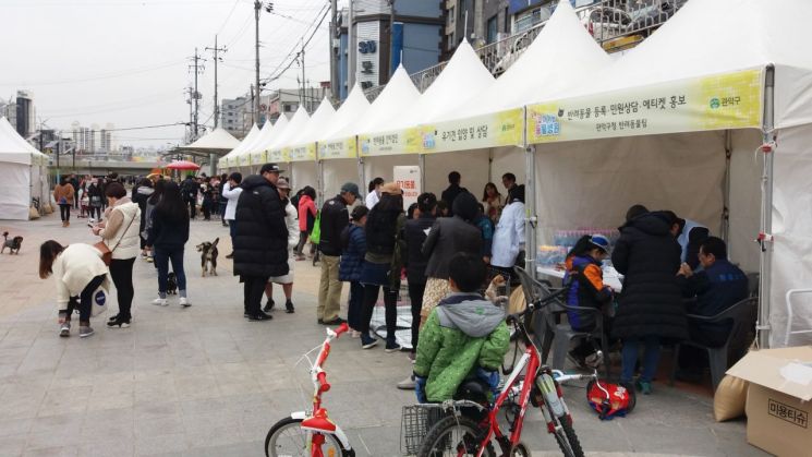 관악구 ‘동물과 공존마당’ 개최