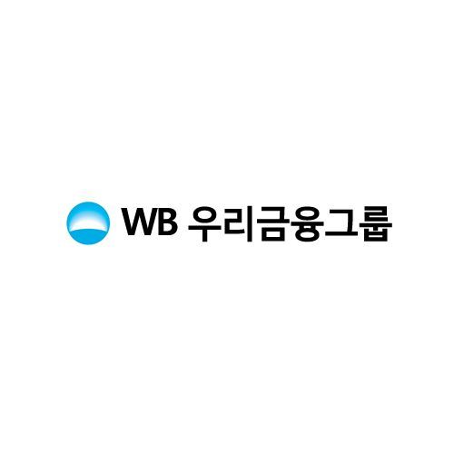 우리금융그룹이 출원한 'WB우리금융그룹' 상표. 사진은 특허청의 특허, 상표 등 검색 사이트 '키프리스'에서 캡처.