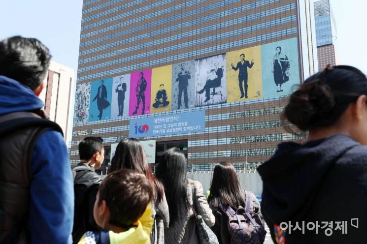 [포토]다시 태어난 독립운동가 9인