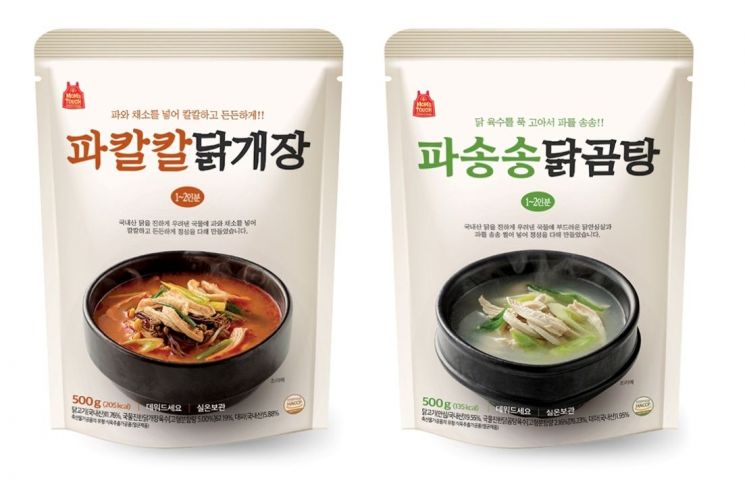 "치킨 브랜드가 만든 삼계탕" 외식업계 '간편식' 시장 향한 잰걸음(종합)