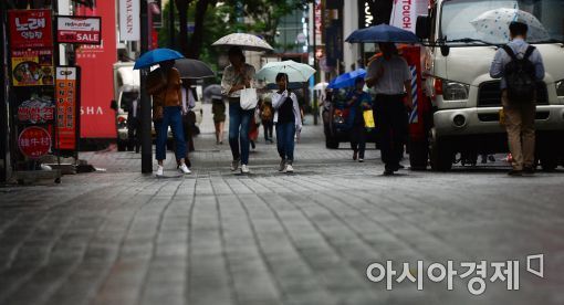 [오늘날씨]낮부터 전국 비소식…서울 최저 기온 7도