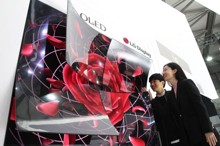LG디스플레이 'CITE 2019'참가…중국 OLED 대세화 박차