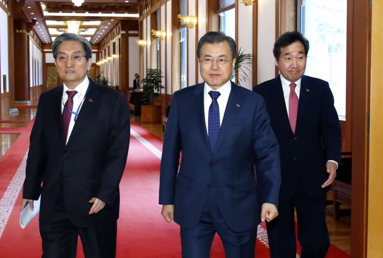 집권 3년차 '성과' 마음급한 文대통령…경제일정 지난해 두 배↑