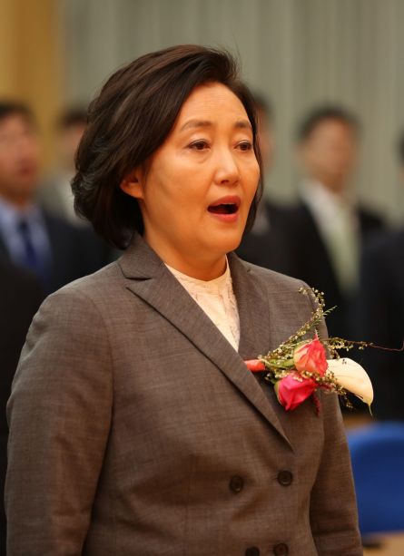 [사람人] "대한민국 미래가 여기 있다"…박영선 중기부 장관