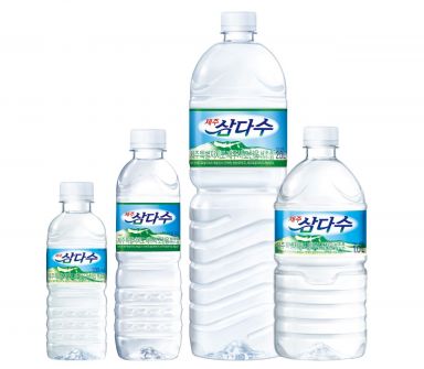  제주개발공사, 강원 산불 피해지역 삼다수 8960병 긴급지원