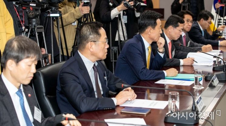 [포토]한자리에 모인 카드사 CEO