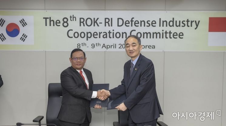 韓-인도네시아 방산협력위…수리온 수출대비 협력 논의