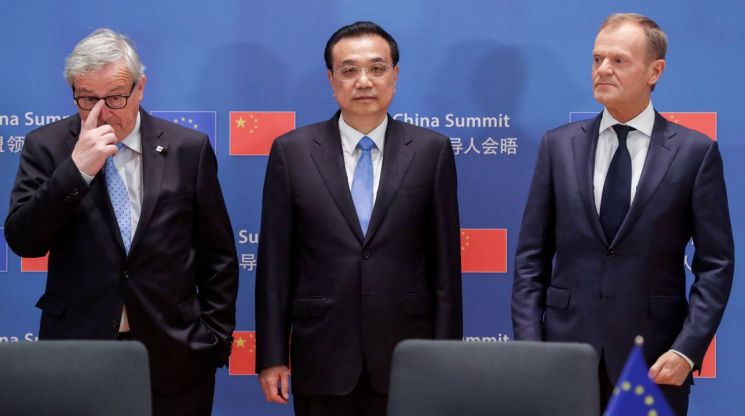 중국-EU 공동성명 가까스로 합의…中 공정경쟁 약속