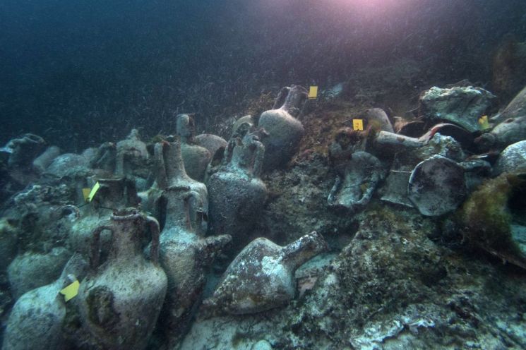 "고대 난파선, 물 속에서 직접 확인"…그리스, 수중박물관 열기로