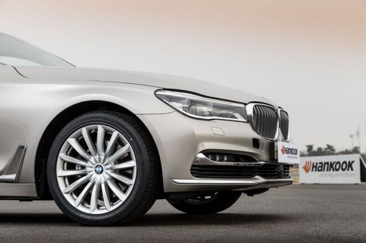 한국타이어, BMW 드라이빙센터 타이어 독점 공급 연장