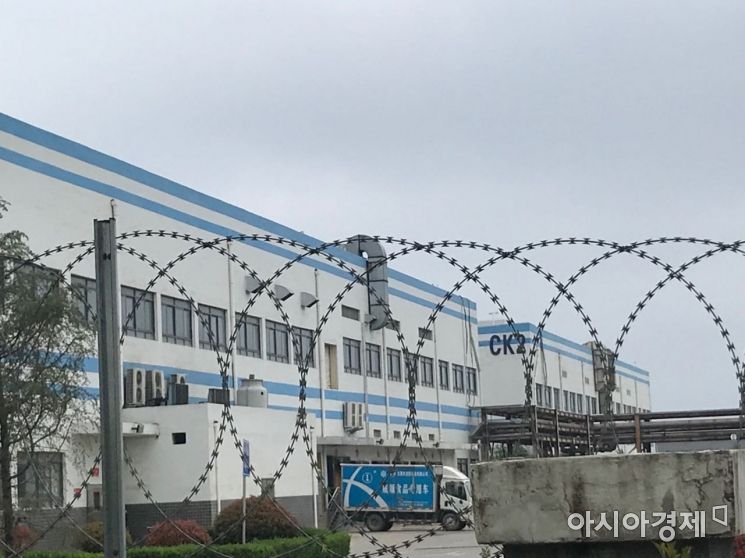 폭스콘 중국 정저우 공장 전경