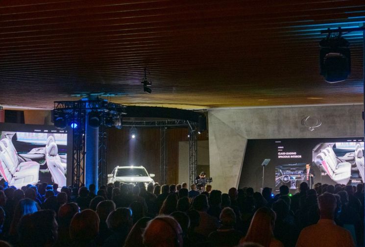 쌍용차 '코란도', 유럽 달린다…벨기에·영국 출시