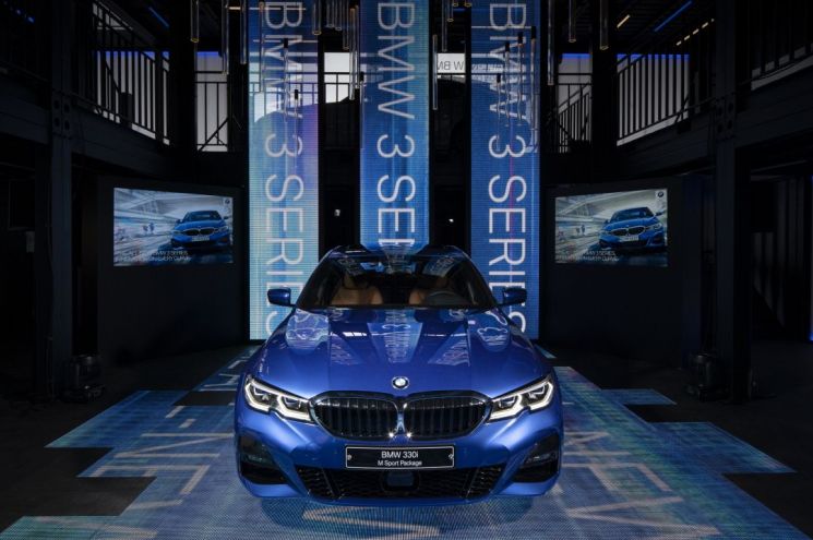 BMW, 8년만에 풀체인지 '뉴 3시리즈' 본격 판매 개시