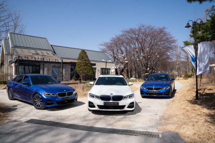 [포토] BMW, 8년만에 풀체인지 '뉴 3시리즈' 공개