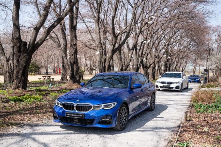 [포토] BMW, 8년만에 풀체인지 '뉴 3시리즈' 공개