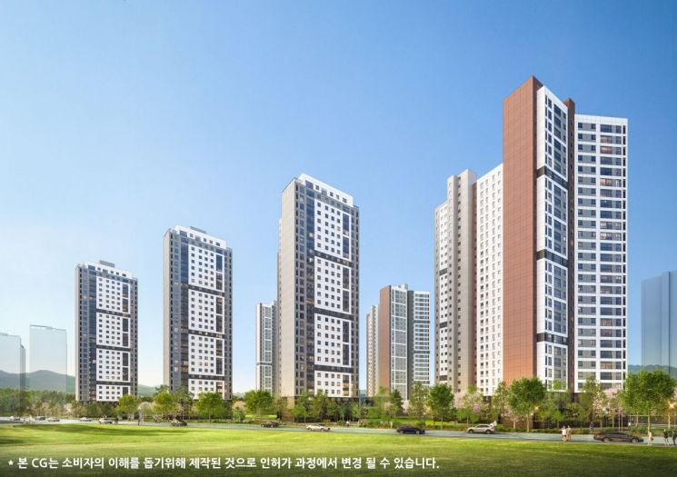 포스코건설, 내달 전북 군산서 '더샵' 첫 선 
