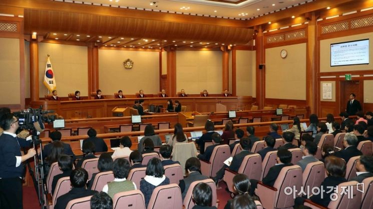 [포토]낙태죄 위헌 여부 오늘 판가름