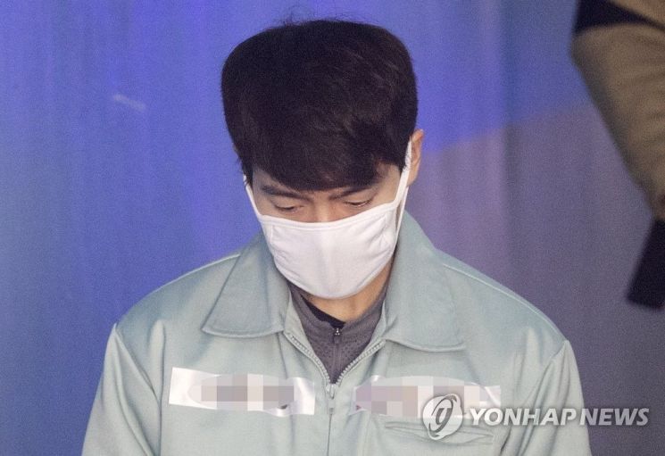 '무면허 음주운전' 손승원, 항소심서도 징역 1년6개월 실형