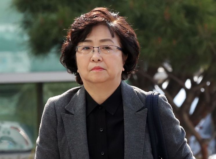 검찰, '환경부 블랙리스트' 김은경 전 장관에 징역 5년 구형