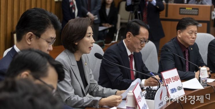 [포토] 발언하는 나경원 원내대표