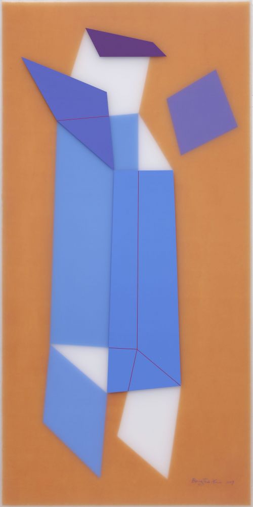 김봉태 '댄싱 박스 2009-106', 180x90cm, 2009, 작가 소장  [사진= 성북구립미술관 제공]