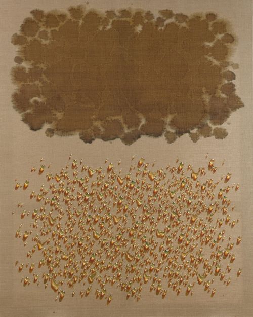 김창열 '물방울', 162x130cm, 1985,  제주도립 김창열미술관소장  [사진= 성북구립미술관 제공]