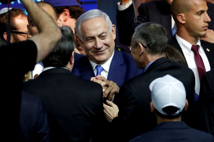 이스라엘 총선 개표 완료…네타냐후 총선 승리 확정