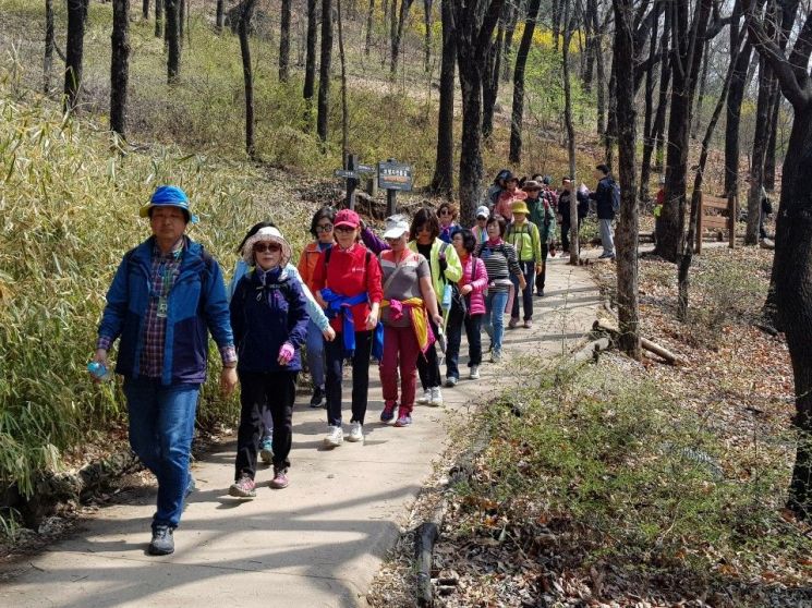 서대문, 은평, 마포 등 서울 서북3구 주민이 함께한 ‘소소한 걷기’ 행사’