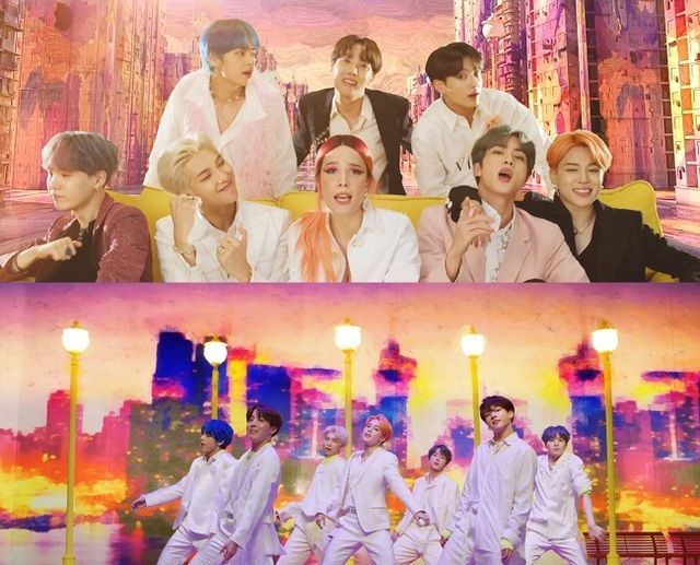 '전세계 86개국 아이튠즈 1위' 방탄소년단... K-POP의 새 역사 쓴다