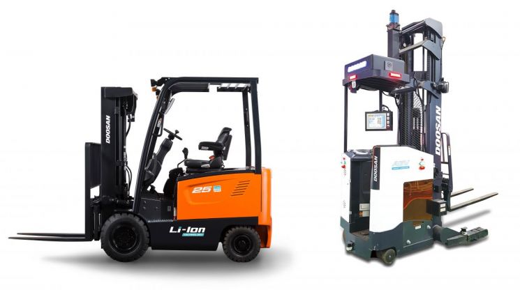 ㈜두산, 국내 최대 물류전시회 'KOREA MAT 2019' 참가