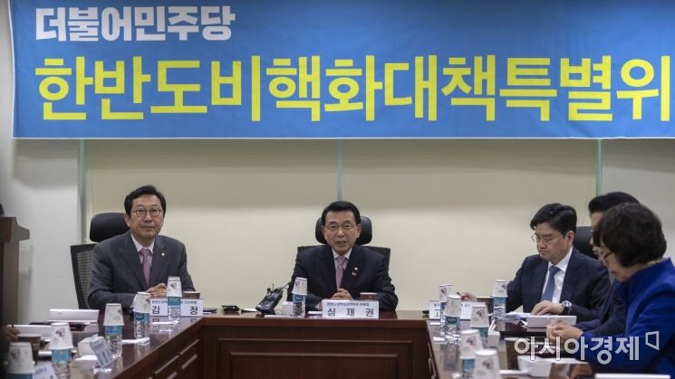 [포토] 민주당 비핵화특위 간담회