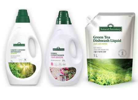 애경산업, 화학성분 줄인 생활용품 '내추럴 포레스토리' 출시