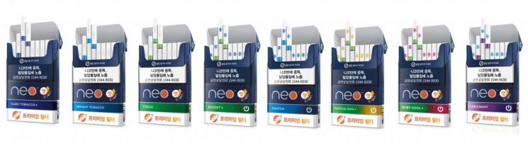 BAT코리아, 개선된 궐련형 전자담배 스틱 ‘네오’ 시리즈 출시