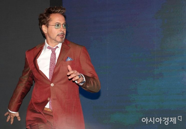 [포토]'아이언맨의 댄스'