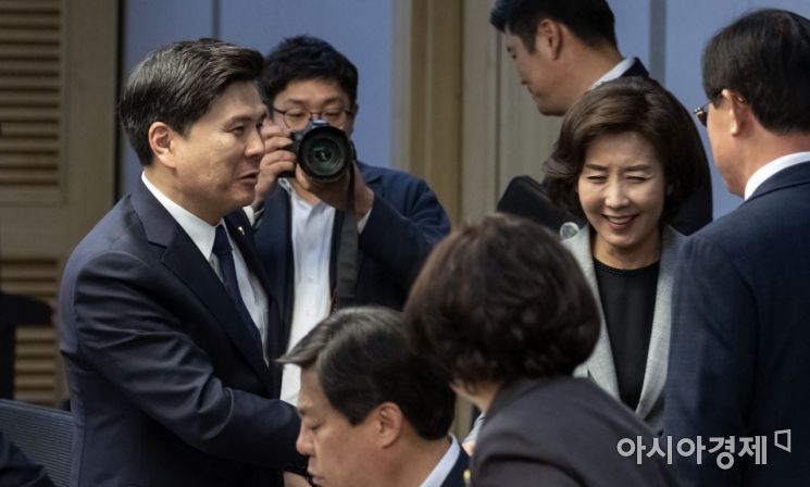 [포토] 지상욱 의원, 자유한국당 토론회 참석