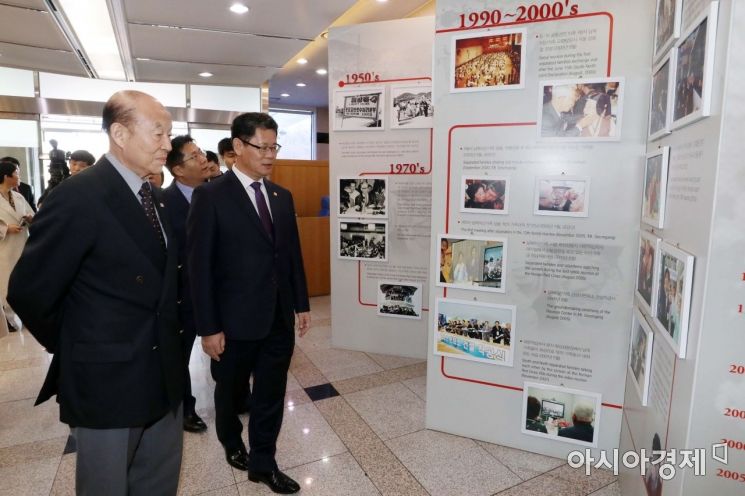 [포토]대한적십자 찾은 김연철 통일부 장관