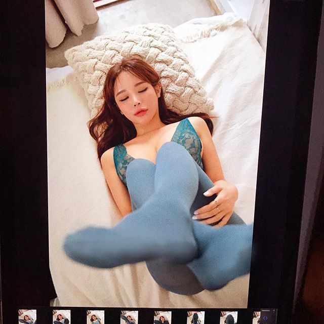 [포토] '맥심' 모델 이아윤, 화보촬영 현장 공개