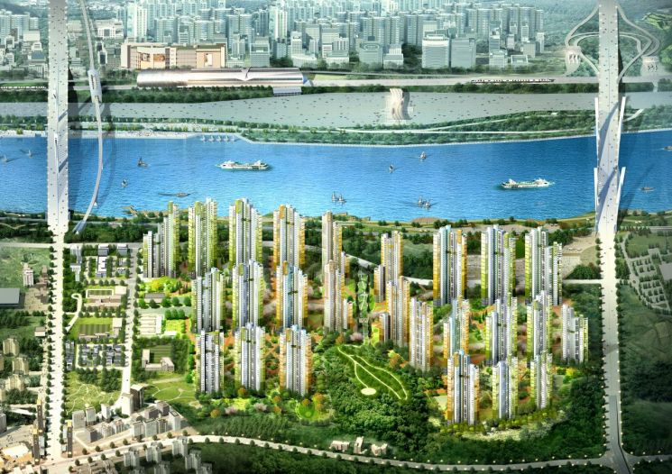 한들구역 도시개발사업 PF 마무리… 높아진 연내 분양 기대감