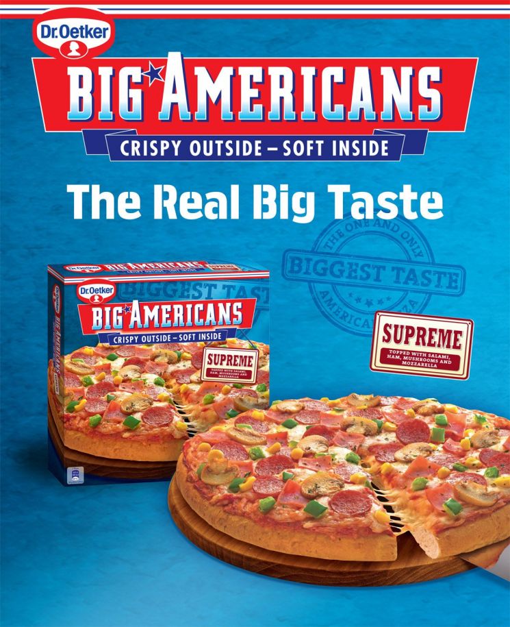 홈플러스, "'겉바속촉' 미국식 피자, 가정에서 즐긴다"