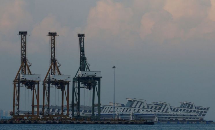 싱가포르 3월 수출 11.7% 줄어…전기제품 6년래 최저