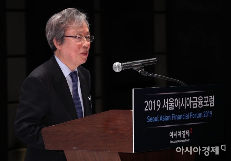[포토] 2019 SAFF 강연하는 김인준 교수