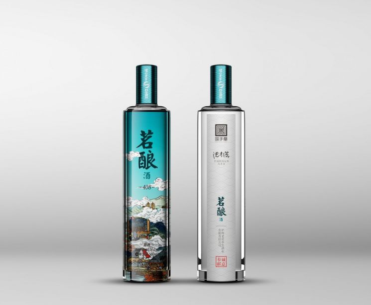 中 446년 전통 '노주노교', 차+술 융합해 숙취부담 낮춘 백주 '명냥'으로 韓 시장 공략(종합)