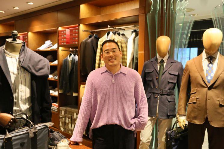 [유통 핫피플]명품시장 이끄는 男心…"발로 뛰어 브랜드 키워내죠"  