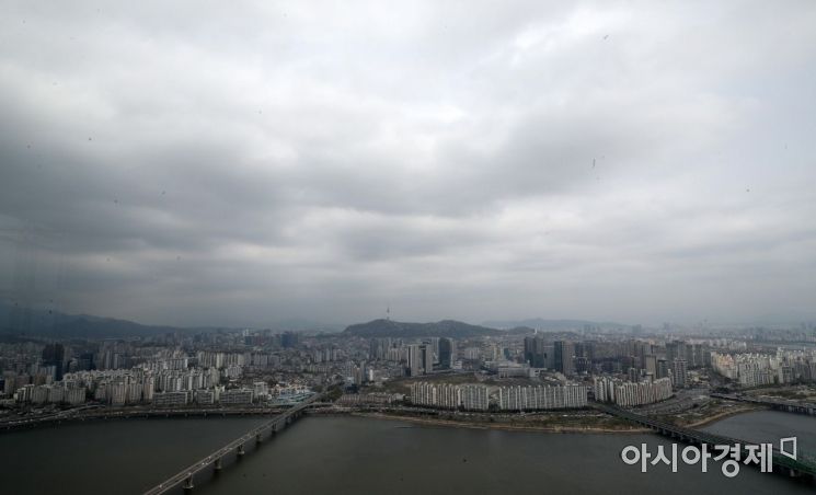 [포토] 우중충한 서울 하늘