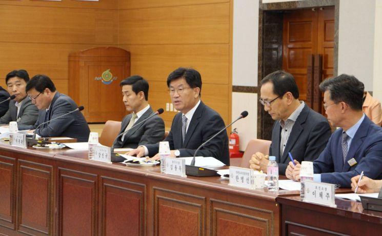 나주시-더민주 지역위원회, 올해 첫 당·정협의회 개최