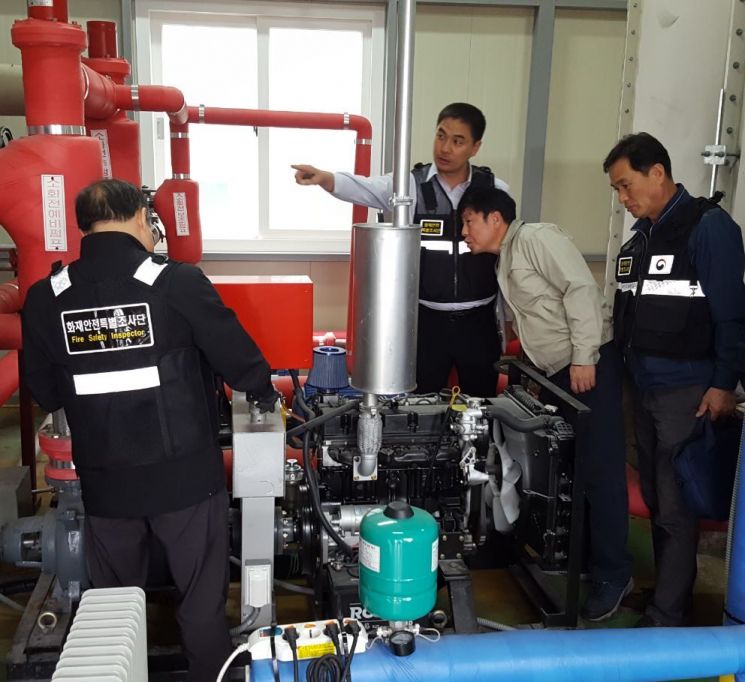 전북도 소방본부, 2단계 화재안전특별조사 완료