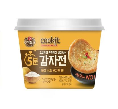 CJ제일제당 '백설 감자전', 쿡방 인기 타고 매출 5배 '껑충' 